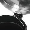 Papelera con Pedal 12L Acero Inoxidable EKO Serene